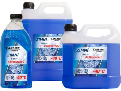 CARLINE Nemrznoucí směs -40 °C (Velikost 3 L)