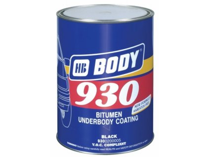 BODY 930 nepřelakovatelný nátěr