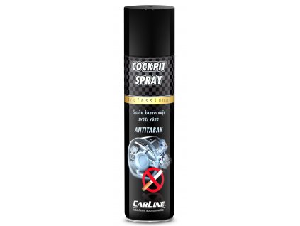 CARLINE Cockpit sprej 400ml (Odstin Citron)