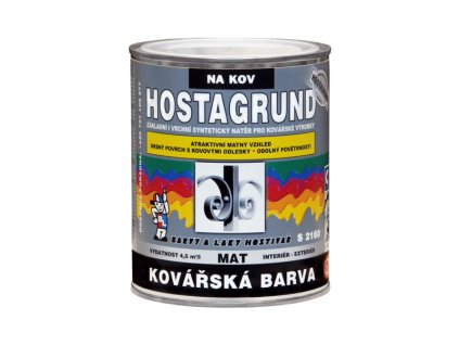 HOSTAGRUND Kovářská čerň barva (Velikost 2,5 L)
