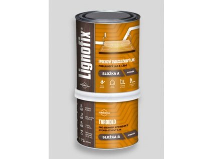 Lignofix Epoxidový lak S1300/LX210 Set (Velikost 10 L, Odstin Mat)