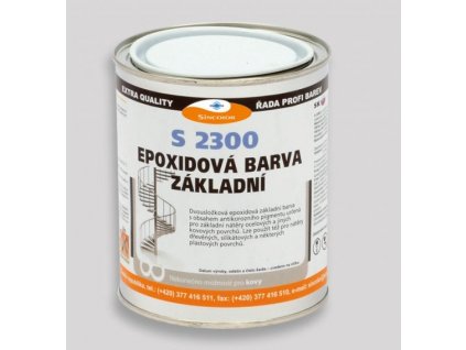 SINEPOX S2300/NX010 epoxidový základ, set (Velikost SET 5 KG, Odstin 0110 Šedá)