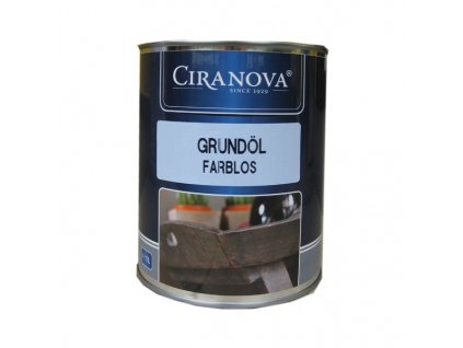Ciranova základní olej bezbarvý GRUNDOL