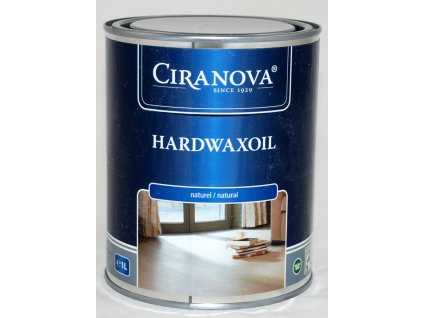 Tvrdý olej parketový bezbarvý Hardwaxoil