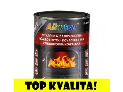 ALKYTON žáruvzdorná kovářská černá (Velikost 2,5 L)