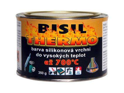 BISIL Thermo černá teplotně odolná