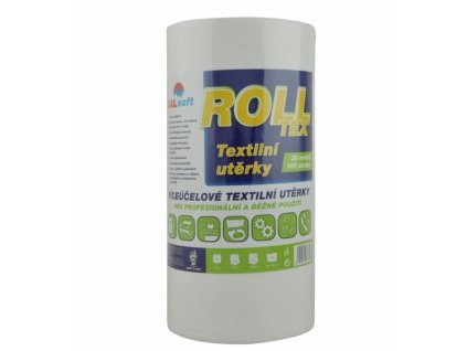 Utěrka textilní Rolltex 32x39 cm v roli