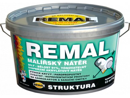 REMAL Struktura - malířský nátěr (Velikost 15 Kg)