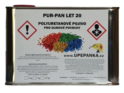 Pojivo letní PUR-PAN LET 20 (Velikost 210kg)