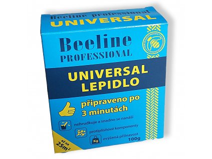 BEELINE UNI lepidlo uni. na tapet 100g