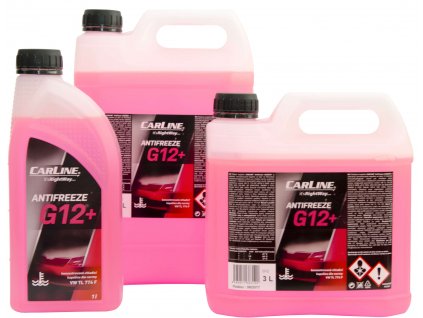 CARLINE Antifreeze G12+ 1L