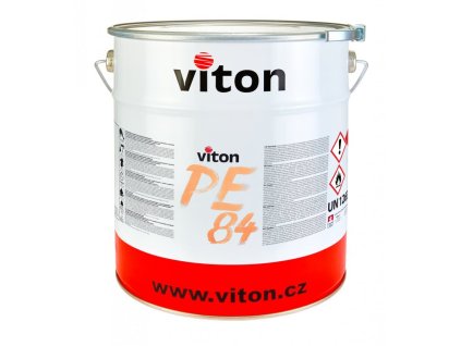 VITON PE 84 Samozákladující 2-K POLYURETANOVÁ barva, lesklá (Velikost 0,8kg, Odstin RAL 1000)