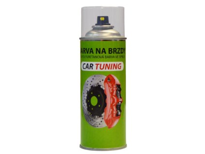 CARTUNING 2-Komponentní polyuretanová barva ve spreji 400ml (Odstin ŽLUTÁ 1160)