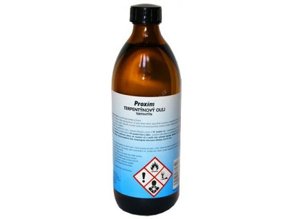 Terpentýnový olej 450g (Velikost 450g)