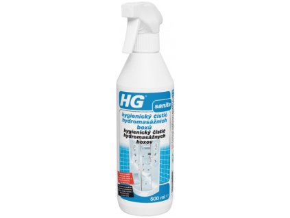 HG Čistič hydromasážních boxů 500ml