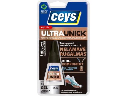CEYS Ultra Unick Vteřinové lepidlo gelové 5g