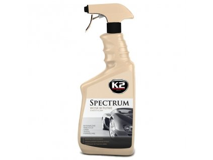K2 SPECTRUM 700 ml - syntetický vosk v rozprašovači (Quick Detailer) bez mikroutěrky