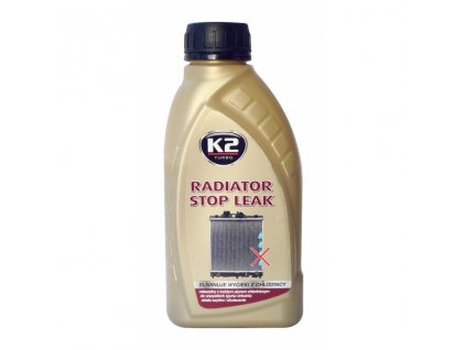 K2 RADIATOR STOP LEAK 400 ml - utěsňovač chladiče a chladicího systému