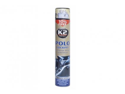 K2 POLO COCKPIT 750 ml NEW CAR - ochrana vnitřních plastů