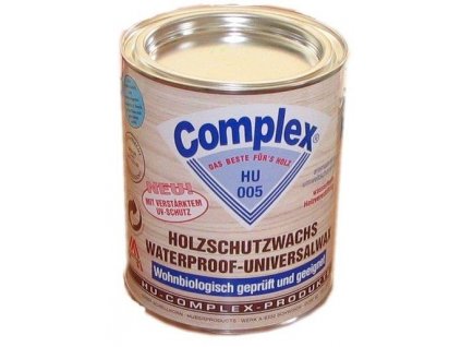 Complex HU005 tvrdý bezbarvý vosk 0,25L