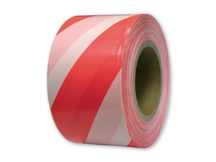 9100981 vytycovaci vystrazna paska 80 mm 200 m bez samolepici vrstvy