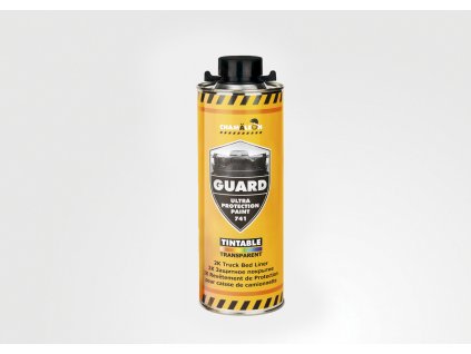 GUARD 2K ochranný nátěr černý 750ml