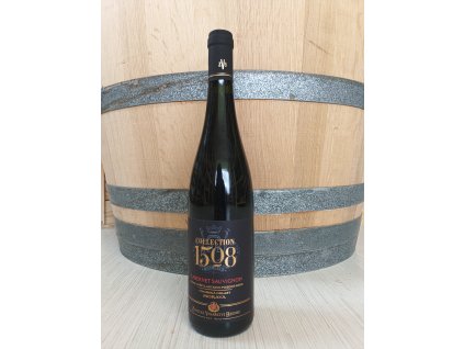 Bzenec Cabernet Sauvignon 0,75L pozdní sběr 1508