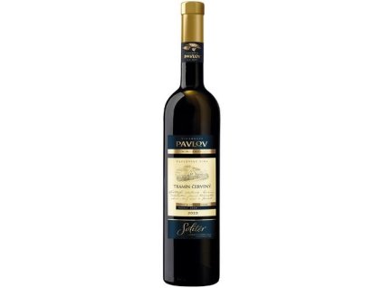 Pavlov Tramín červený 0,75L 2022