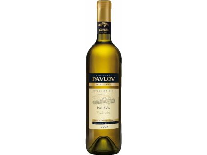 Pavlov Pálava 0,75L polosuché gastro