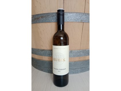 Kubík Tramín červený 0,75L Mor.zemské 2022