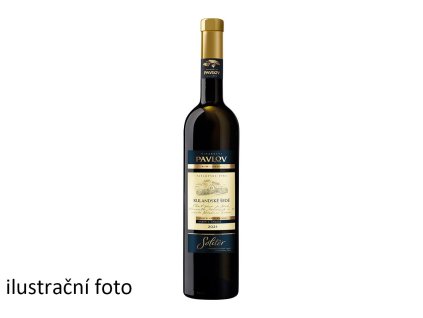 Pavlov Rulandské šedé 0,75L 2021 polosuché PS Solitér