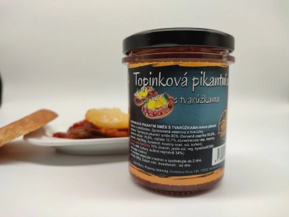 Pepovy dobroty Topinková pikantní směs
