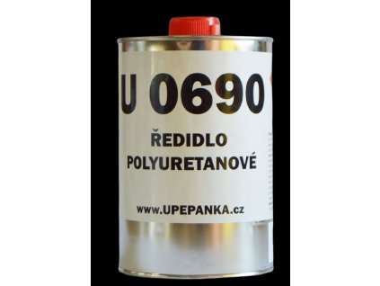 U 0690 Ředidlo polyuretanové (Velikost 1L)