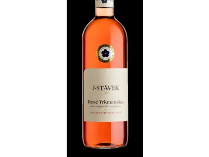 JStávek Rosé Trkmanska 0,75L 2023 VOC suché