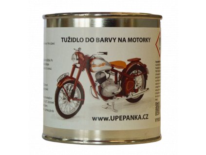 BARVY NA MOTORKY JAWA Náhradní tužidlo pro UHS barvy (Velikost pro set 0,15 L)