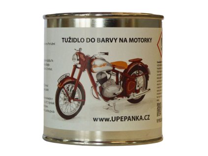 BARVY NA MOTORKY JAWA Náhradní tužidlo pro UHS barvy (Velikost pro set 0,15 L)