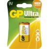 GP Alkalická baterie Ultra 9v, 1ks