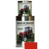 BARVY NA TRAKTORY ZETOR Originální odstín ČERVENÁ 2-K Polyuretan, SET s tužidlem (Velikost 1,25kg SET)