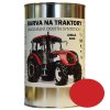 BARVY NA TRAKTORY ZETOR Originální odstín ČERVENÁ lesklá, Syntetická (Velikost 1kg)
