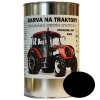 BARVY NA TRAKTORY ZETOR Originální odstín ČERNÁ pololesklá, Syntetická (Velikost 1kg)