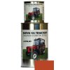 BARVY NA TRAKTORY ZETOR Originální odstín ORANŽOVÁ 2-K Polyuretan, SET s tužidlem (Velikost 1,25kg SET)