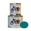 BARVY NA MOTORKY JAWA Originální 2-K UHS barva M100, ČSN 4335-RAL 5018 tyrkysová modrá (Velikost 0,15L set)