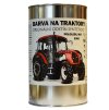 BARVY NA TRAKTORY ZETOR Originální odstín ZLATÁ METALÍZA pololesklá, Syntetická (Velikost 0,8kg)