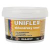 UNIFLEX Sklenářský tmel olejový (Velikost 1 Kg)