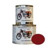 BARVY NA MOTORKY JAWA Originální 2-K UHS barva M100, ČSN 8850 červená tmavší (Velikost 0,45L set)