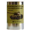KAMUFLÁŽNÍ BARVY MILITARY Antikorozní základ syntetický 1kg (Odstin Šedý)