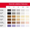 HETCOLOR Tónovací barva 1kg (Odstin 0450 světlá modrá)