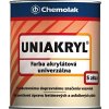 UNIAKRYL S 2822 na dopravní značení (Velikost 0,75 L, Odstin 0199 Černá)