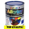 ALKYTON hladký polomatný email na kov (Velikost 0,75 L, Odstin RAL 9005)