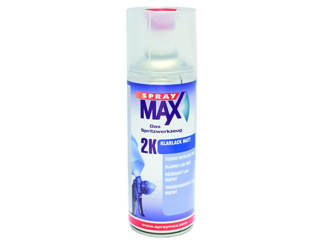 SPRAY MAX 2K Bezfarebný lak na svetlomety